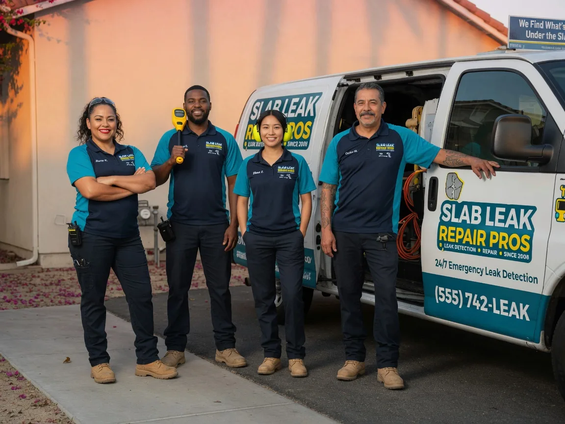 Slab Leak Repair company in Whitewater, KS