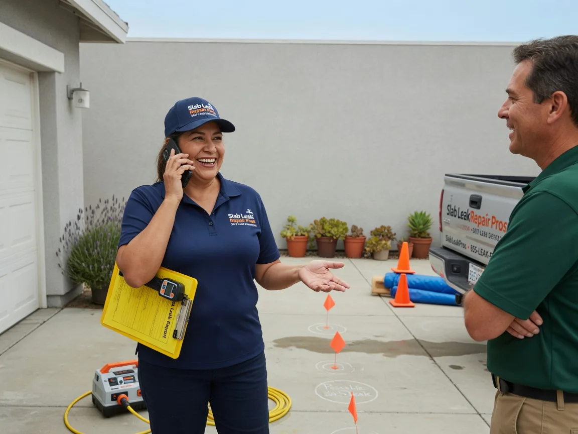 Slab Leak Repair Whitewater, KS FAQs